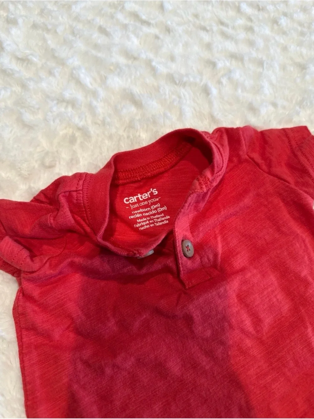 Carters Newborn Outfit
